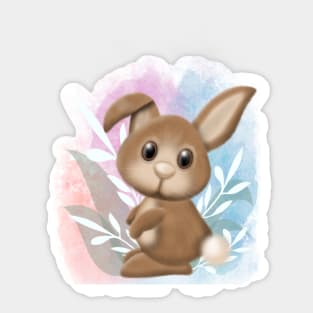 Lucky rabbit Sticker